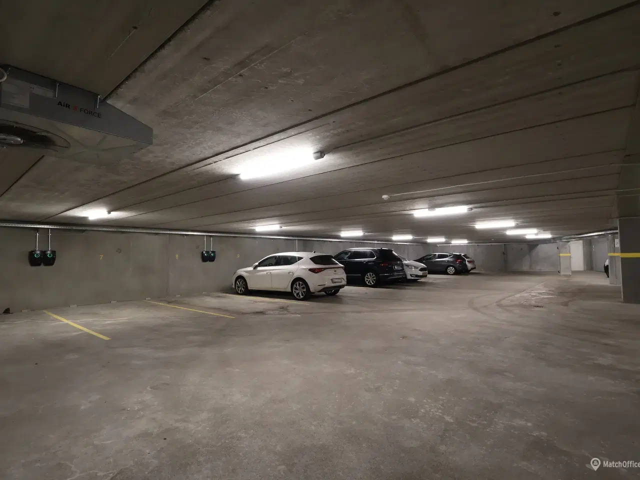 Billede 11 - Elbilvenlige parkeringspladser til leje – Langelandsgade 106. Aarhus C
