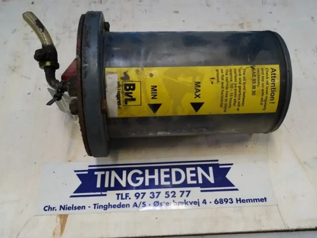 Billede 8 - BVL 100 Olieholder 