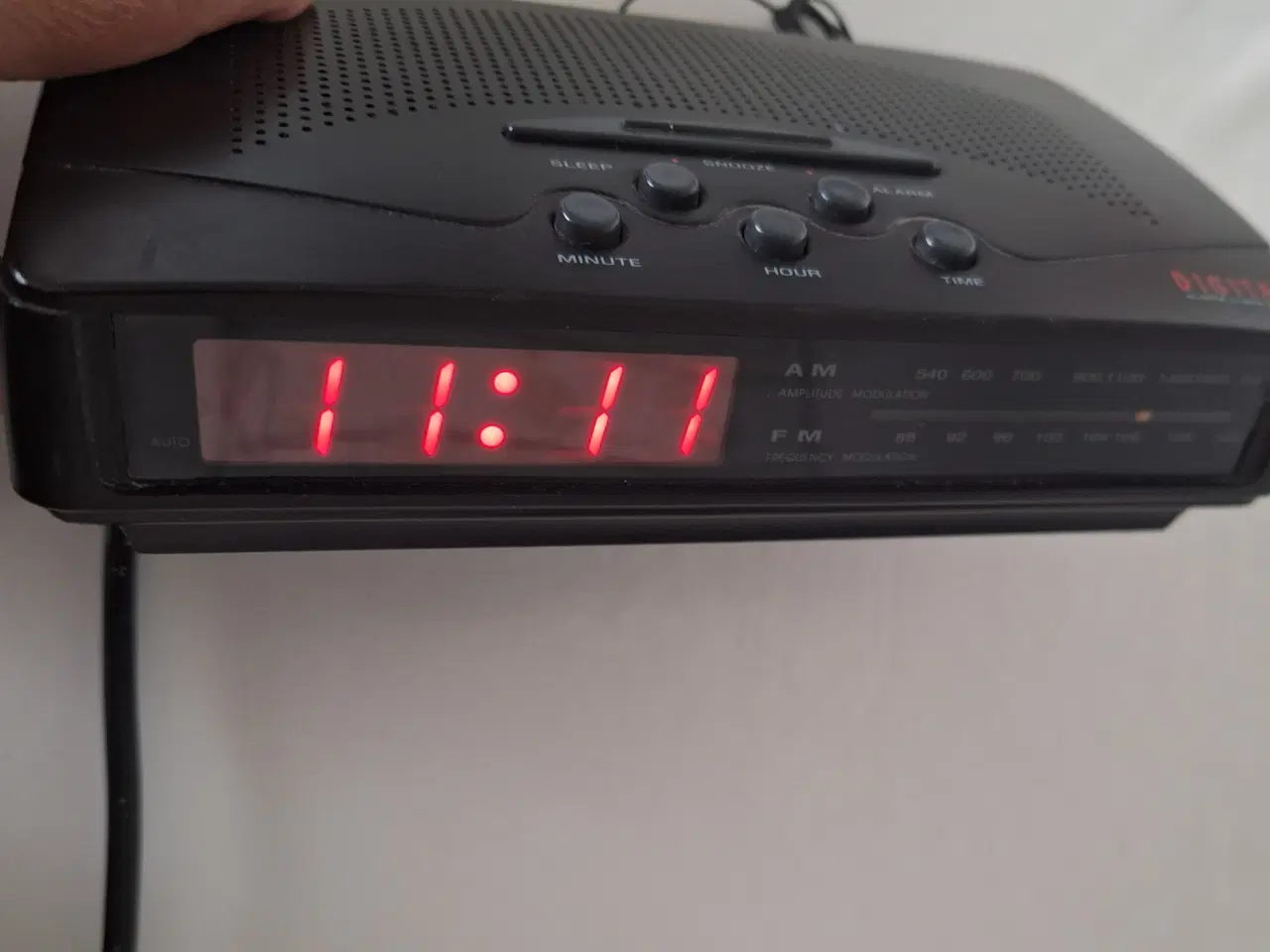 Billede 7 - Bordur - Klockradio