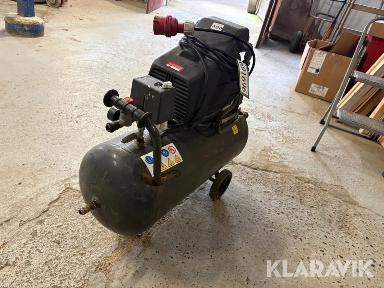 Billede 1 - Kompressor Monzun Lt. 50