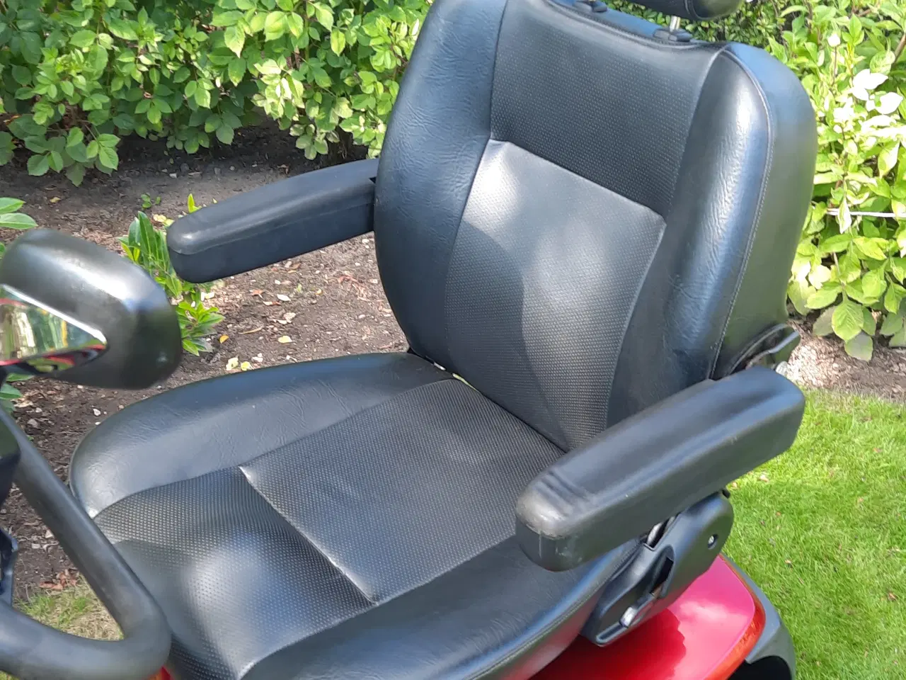 Billede 5 - Stor Elscooter 4hjulet 