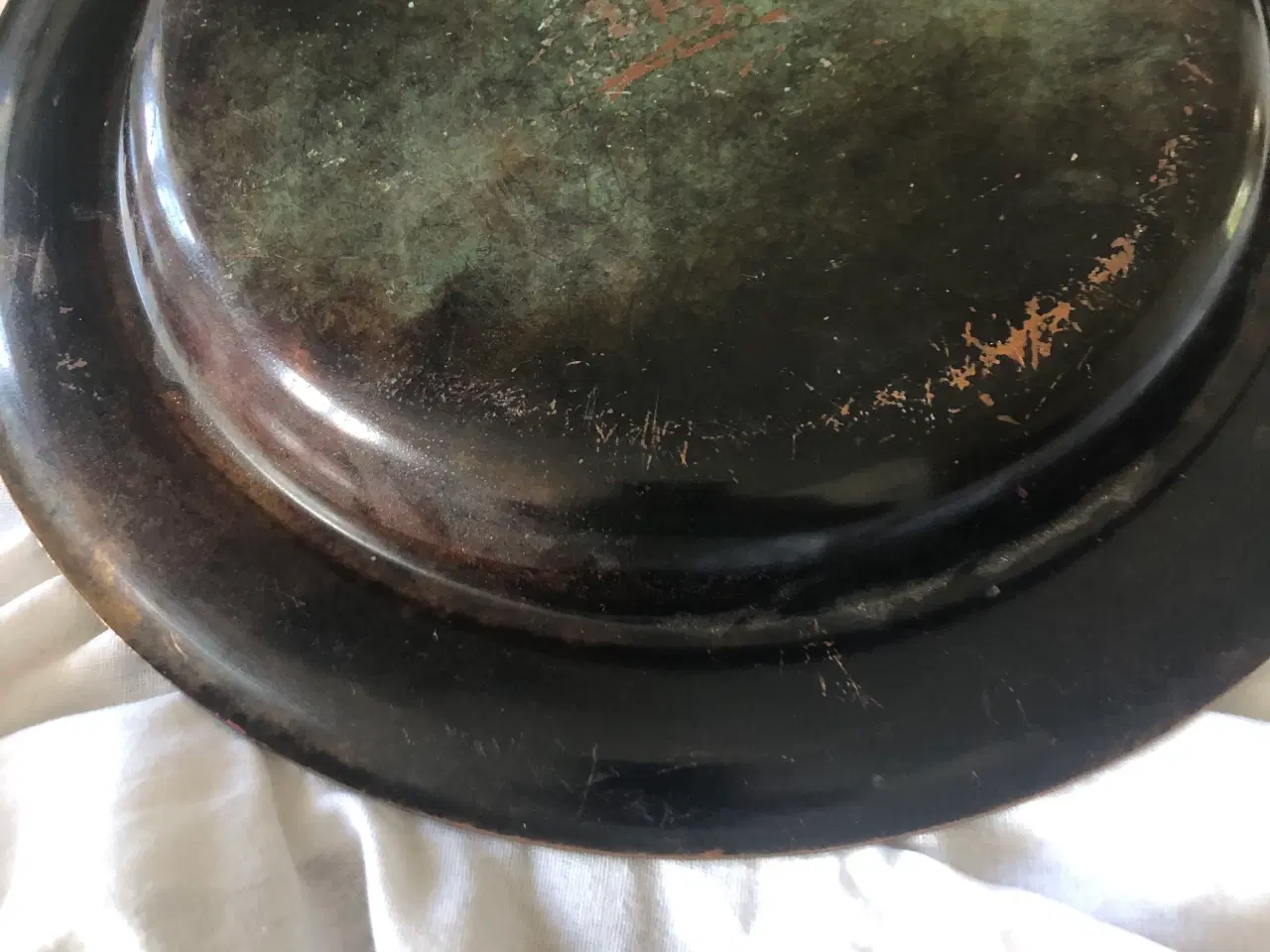 Billede 2 - Bronze fad