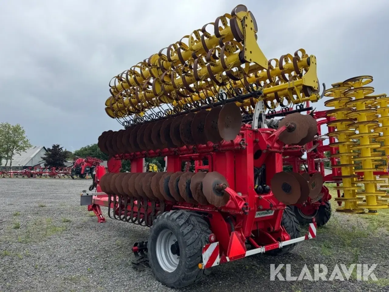 Billede 3 - Tallerkenharve Pöttinger TERRADISC 8001 T