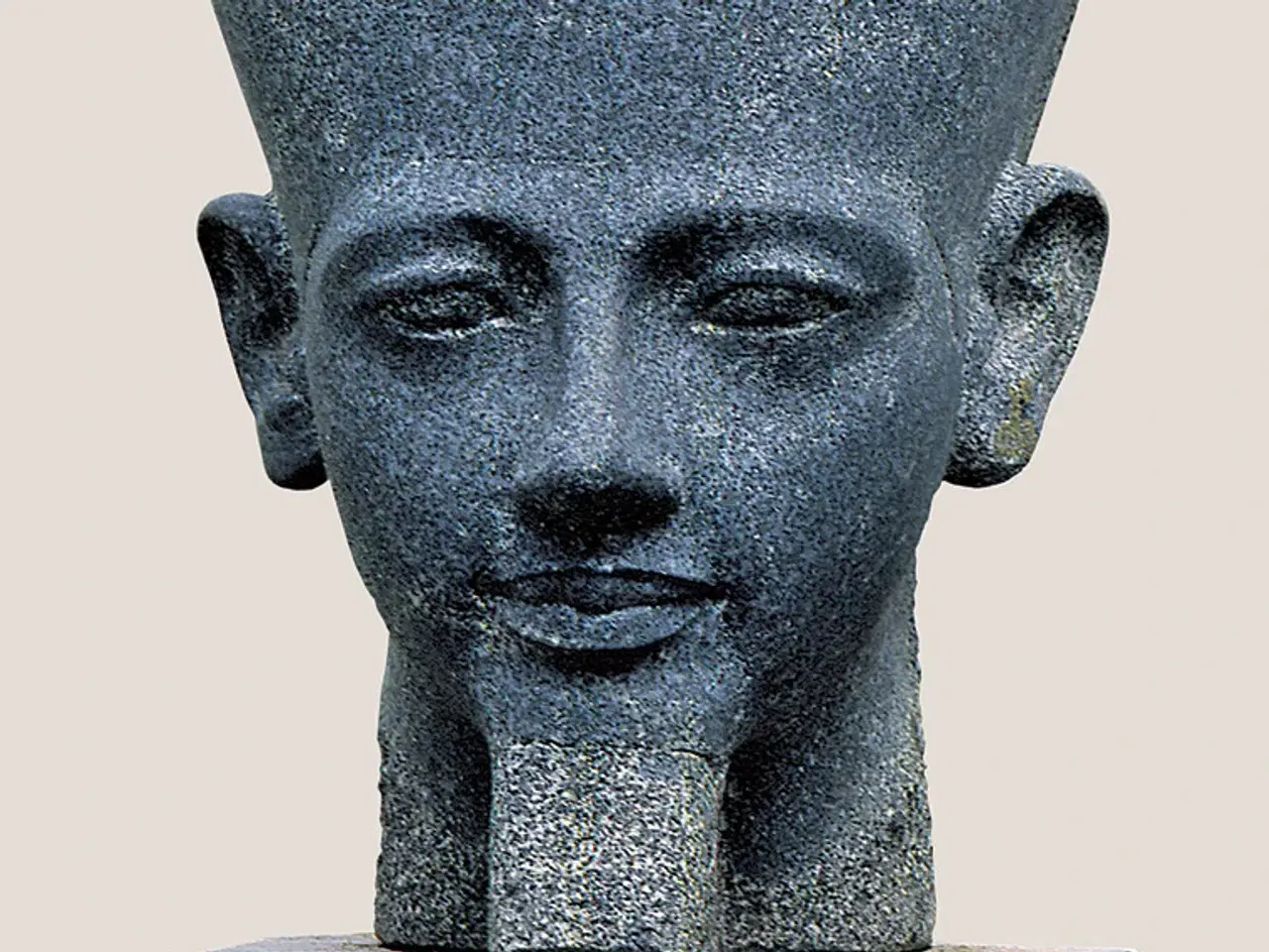 Billede 1 - Skulptur Tut Ankh Amon