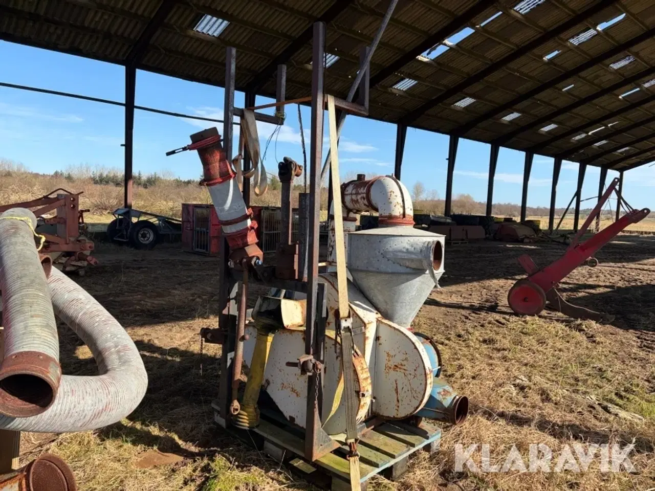 Billede 5 - Sugetrykblæser Kongskilde Suct 300