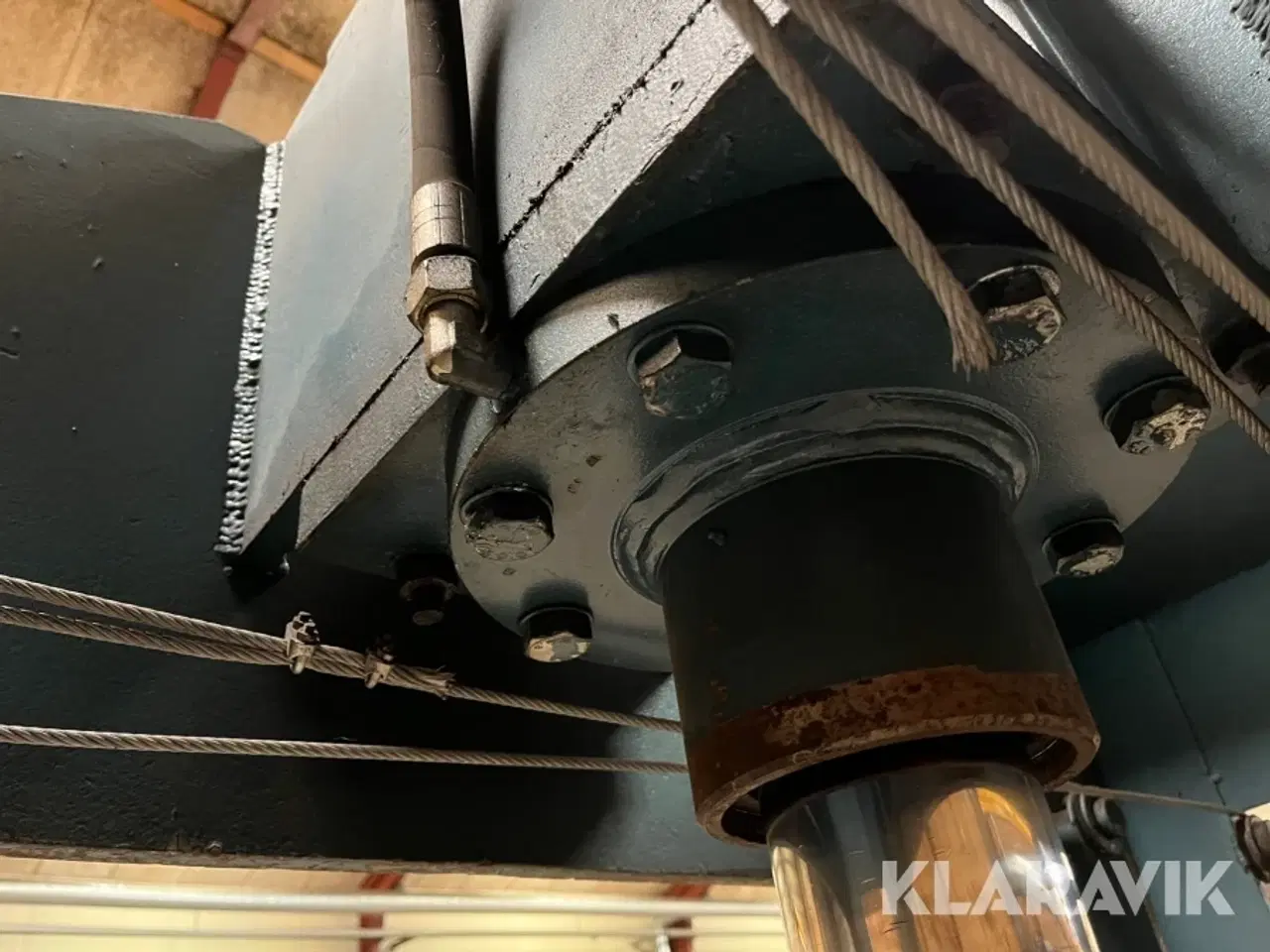 Billede 12 - Presse Tresu.LT. 100 ton