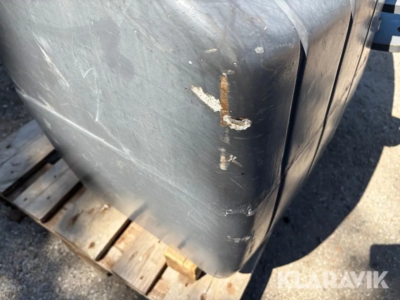 Billede 11 - Vægtklods Agco Parts - 1100kg