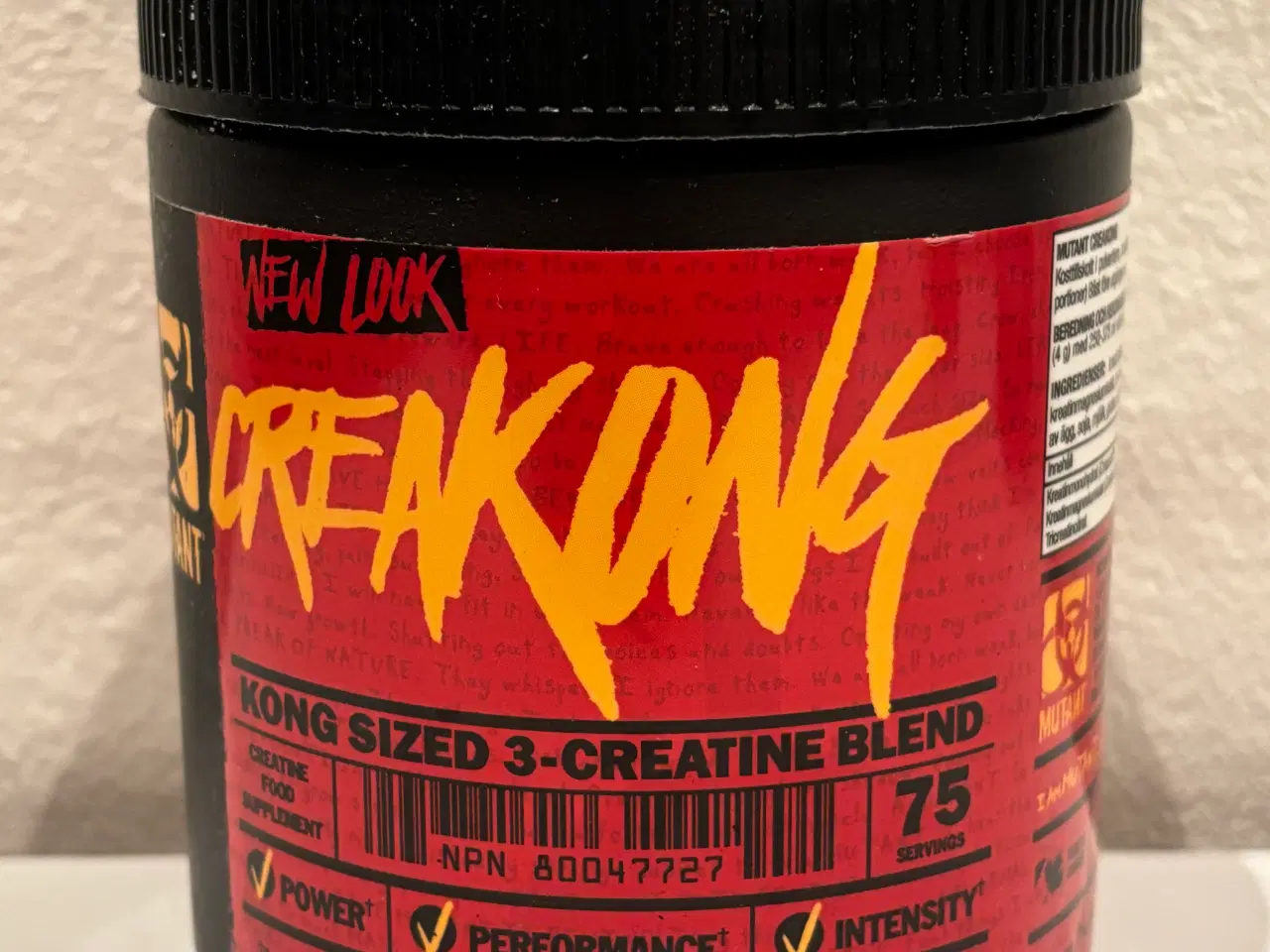 Billede 1 - CreaKong kreatin 300g