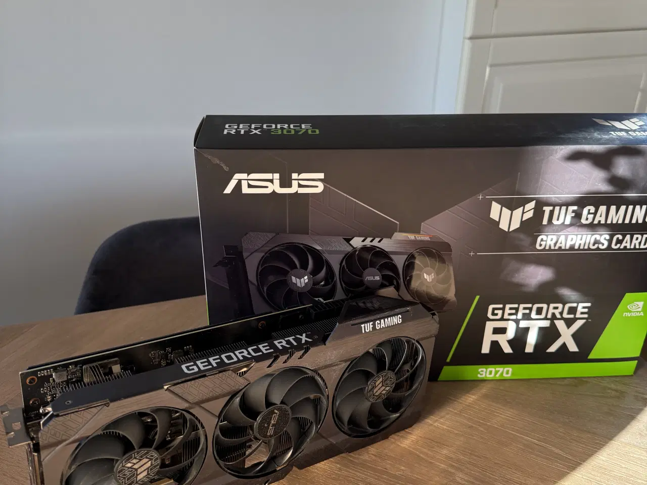 Billede 4 - Asus GeForce RTX 3070 8GB TUF