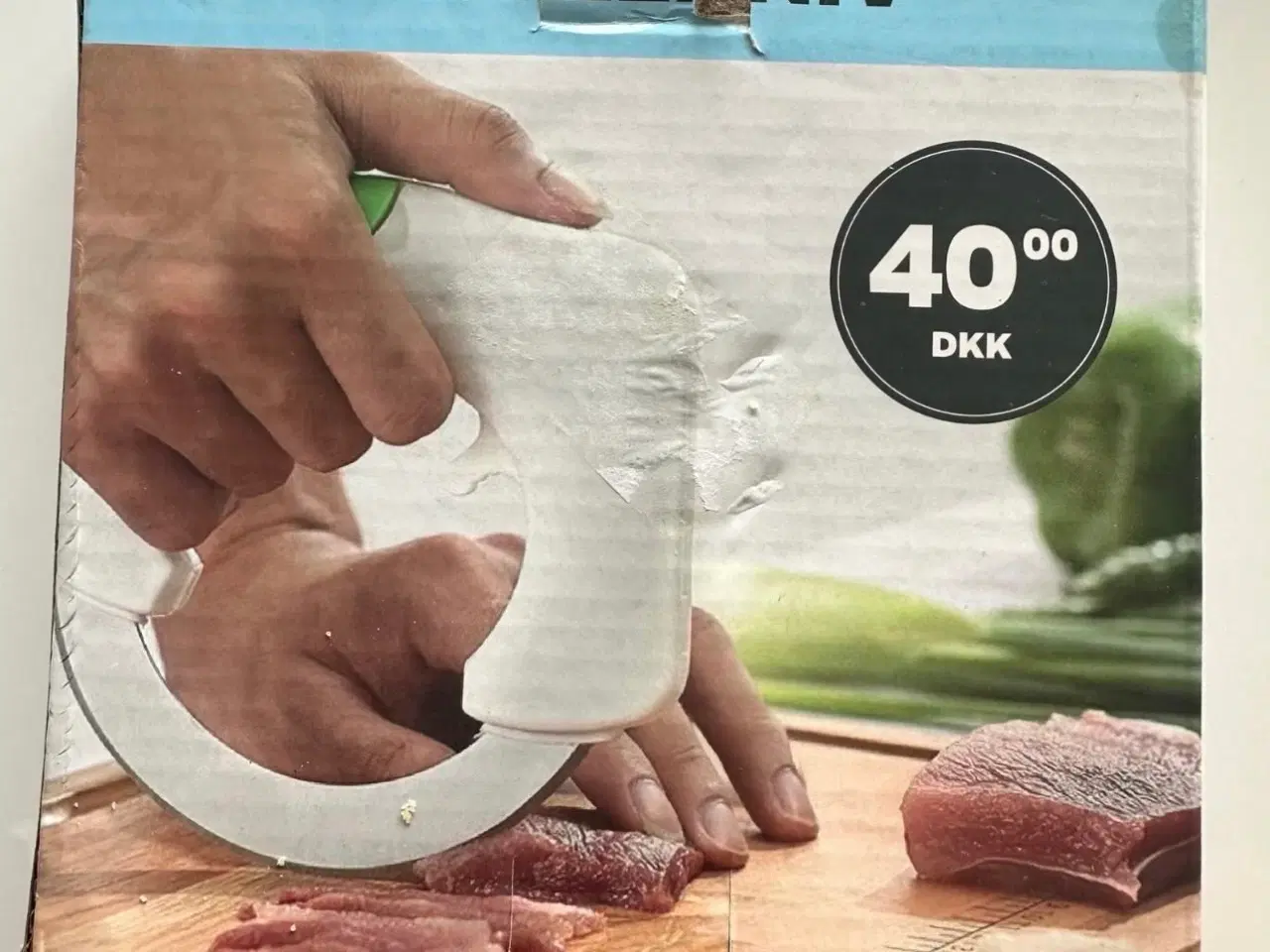 Billede 1 - Rullekniv - ny og uåbent