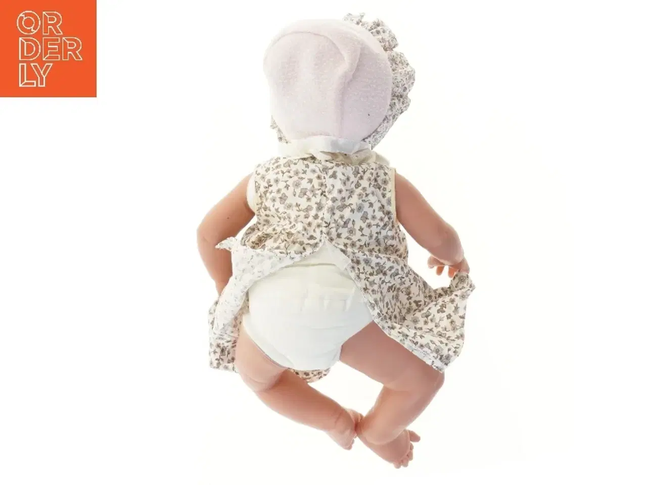 Billede 2 - Asi Leonora Babydukke med kjole og hat (str. 45 cm)