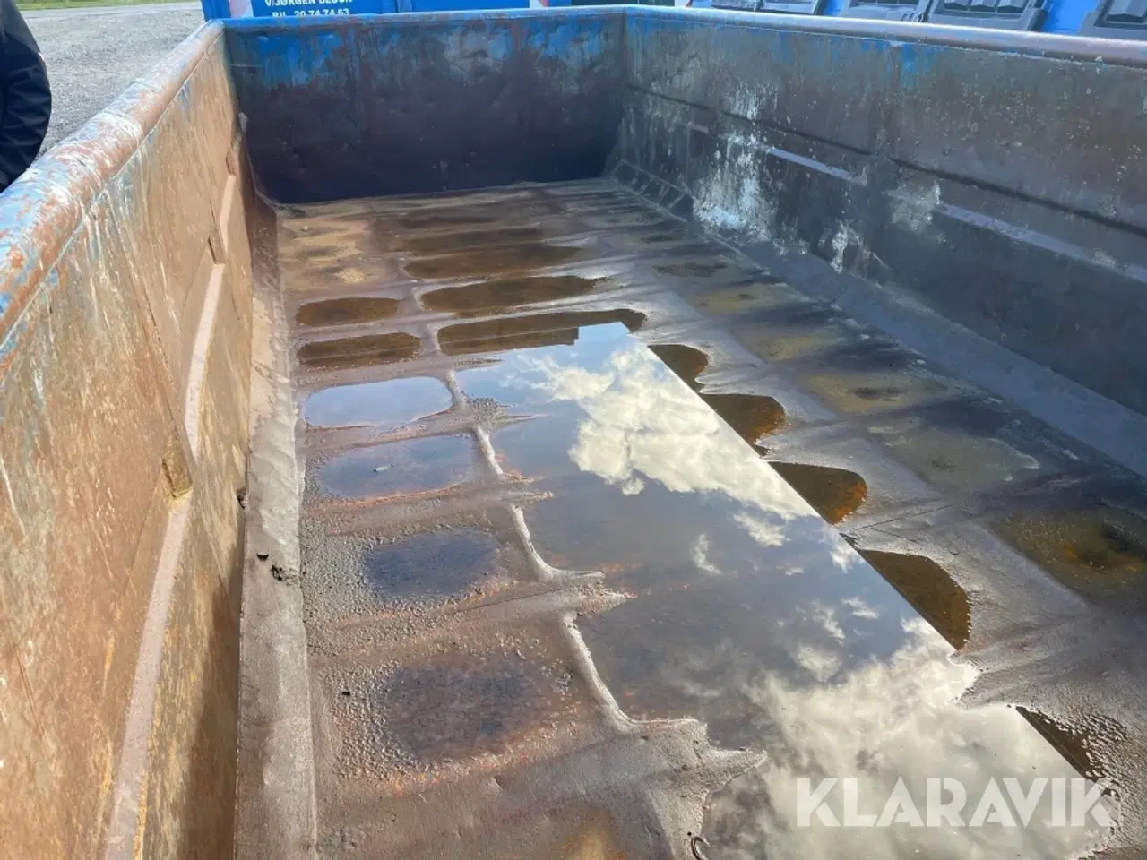 Billede 10 - Åben container