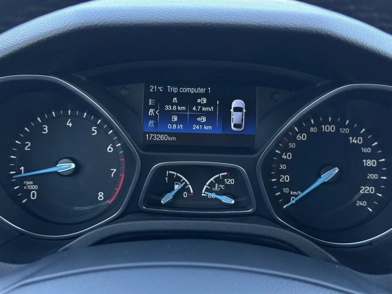 Billede 13 - Ford Focus 1,0 EcoBoost Business 125HK Stc 6g