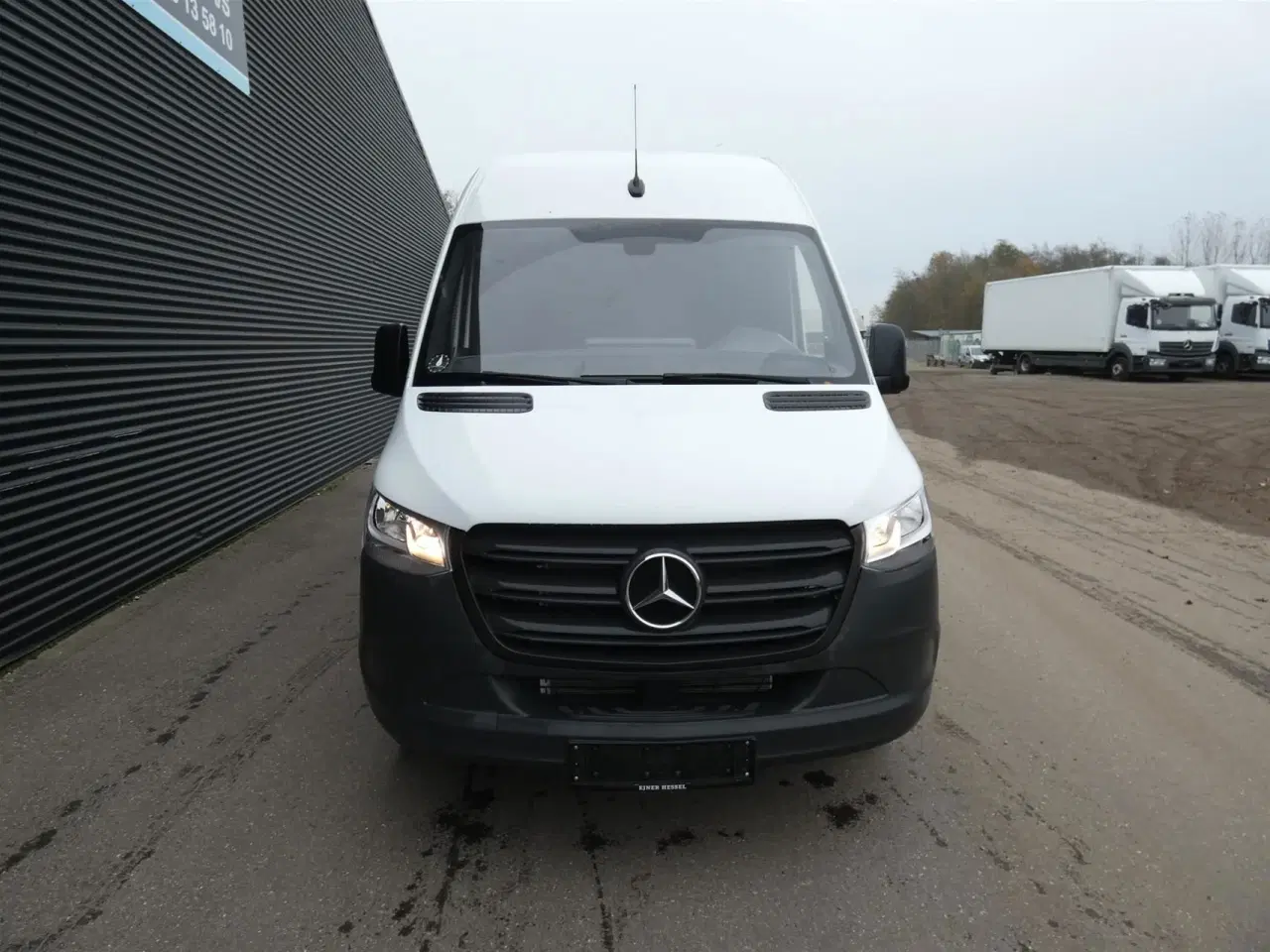 Billede 3 - Mercedes-Benz Sprinter 317 2,0 CDI A3 H2 RWD 9G-Tronic 170HK Van Aut.