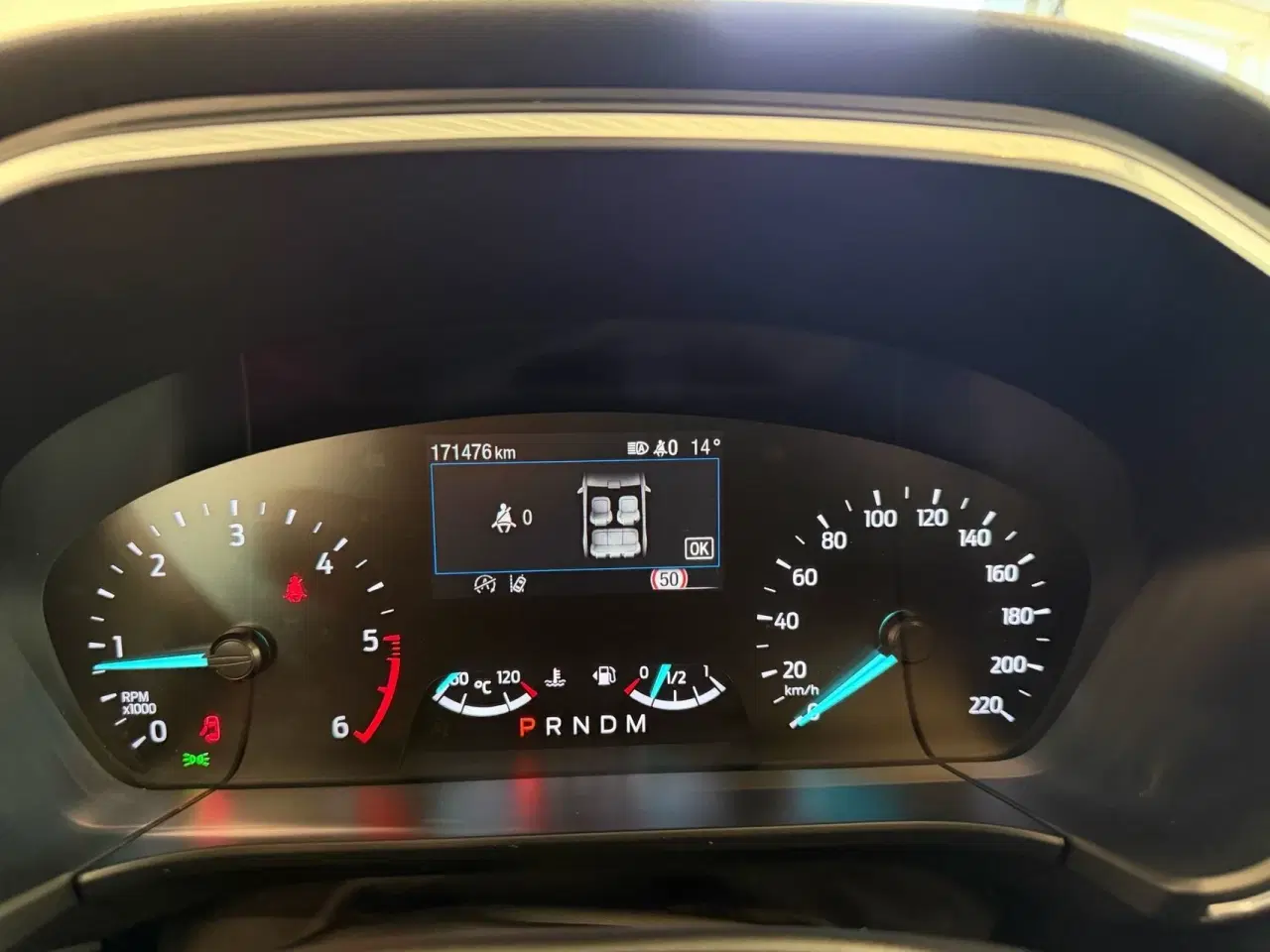 Billede 14 - Ford Kuga 2,0 EcoBlue Titanium X AWD 190HK 5d 8g Aut.