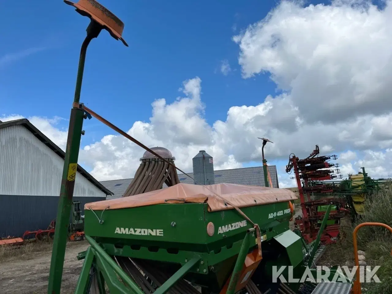Billede 3 - Såmaskine Amazone KW 402