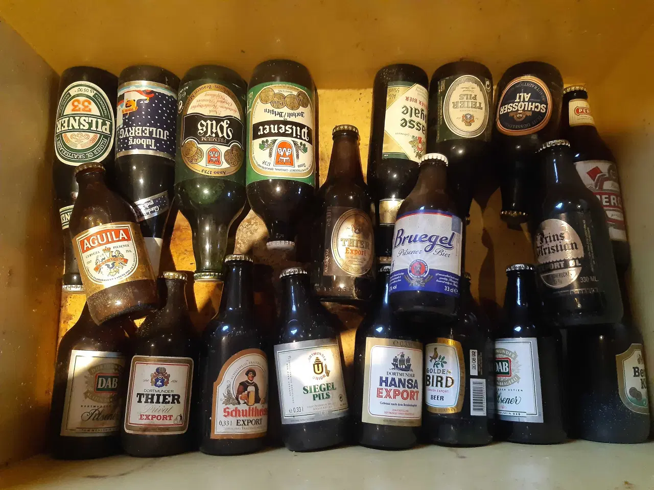 Billede 1 - Ølsamling