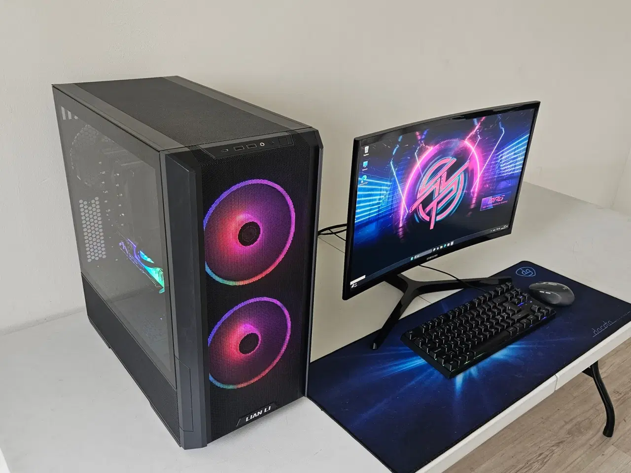 Billede 6 - RTX 3060 Gamer PC + 24" Gaming Skærm