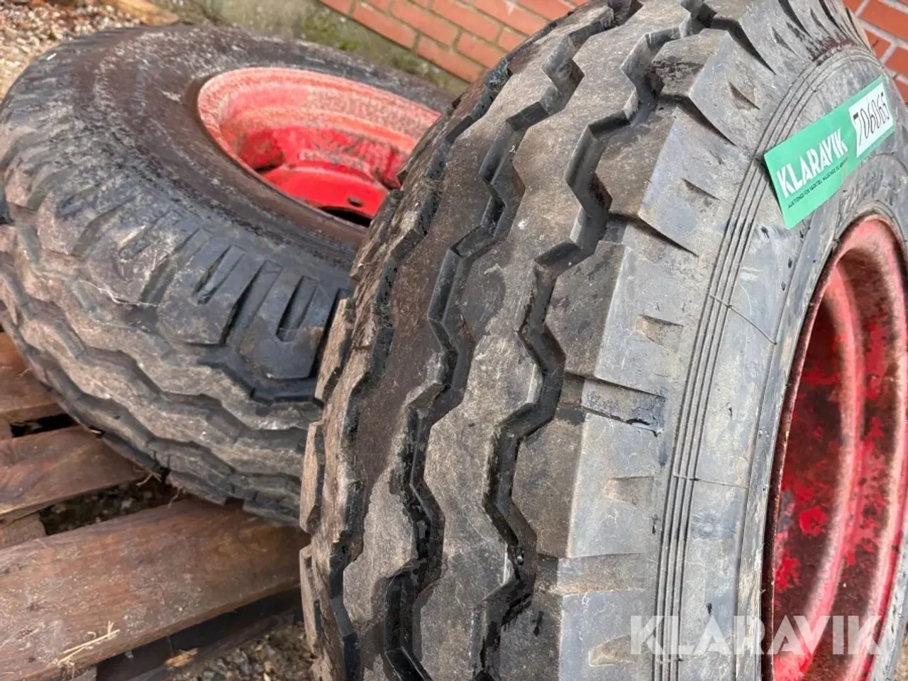 Billede 9 - Landbrugsdæk Stomil AM-11 - 2 styk