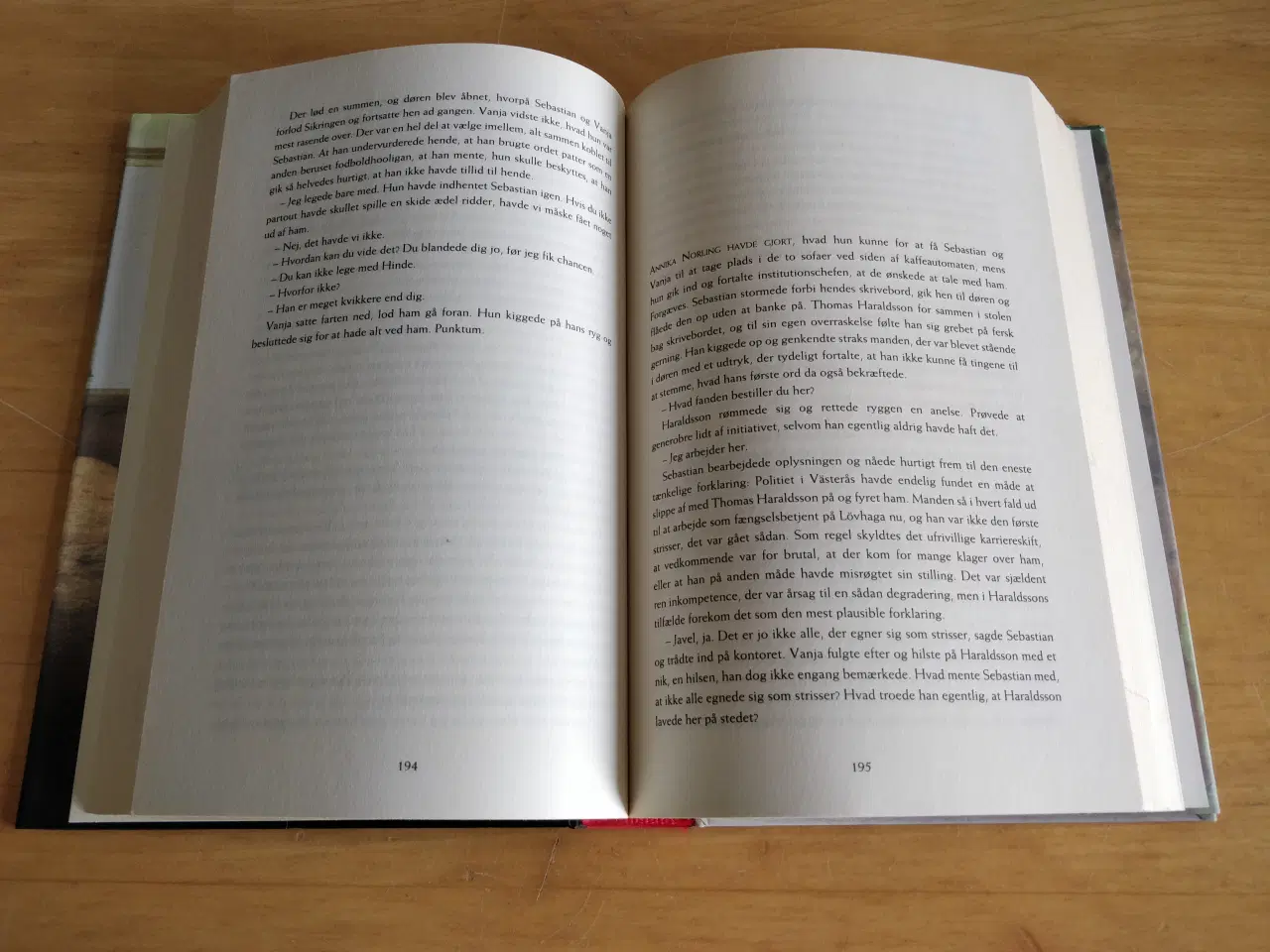 Billede 3 - Disciplen, Hjorth Rosenfeldt