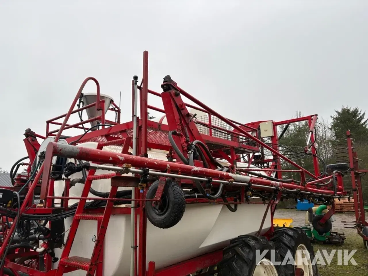 Billede 9 - Marksprøjte Lindus 4000-28