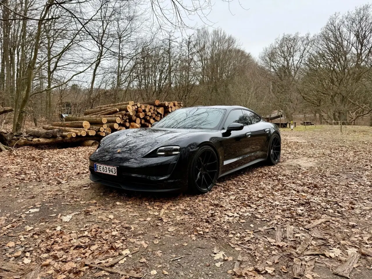 Billede 1 - Porsche Taycan EL 326HK 4d Aut.