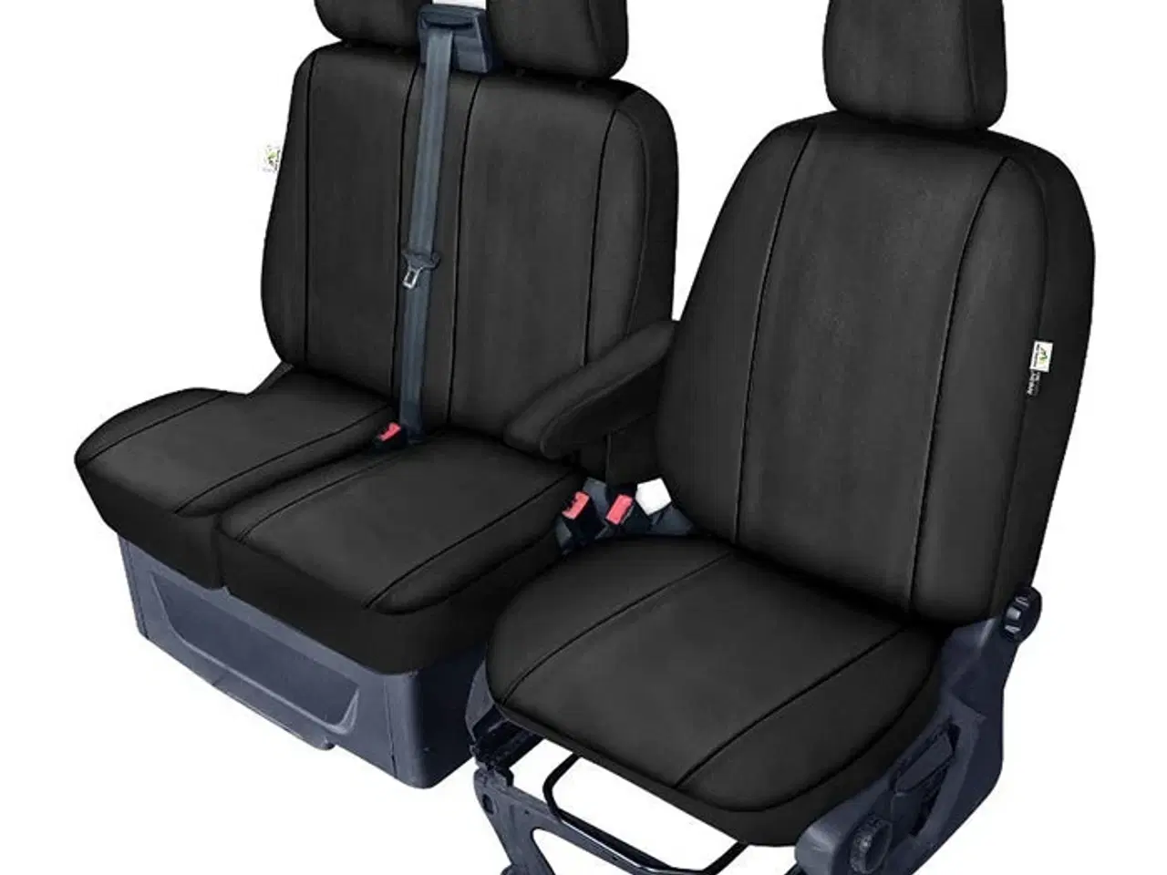 Billede 1 - Sædeovertræk 1+2 Ford Transit VIII 2013-2023