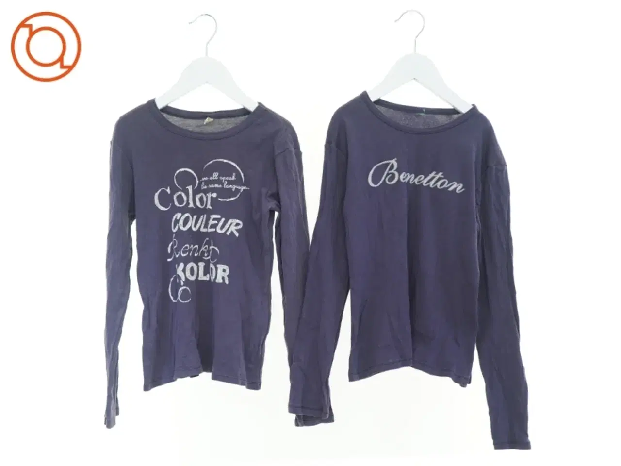 Billede 1 - Bluse (2 stk.) fra Benetton (str. 146 cm)