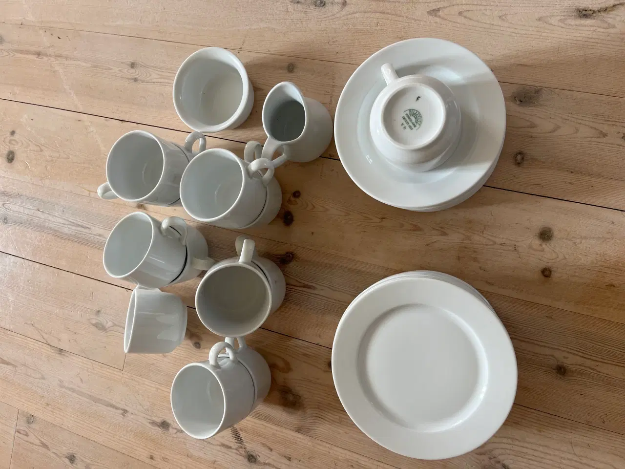 Billede 5 - Pillivuyt France Deponse1818 kaffestel