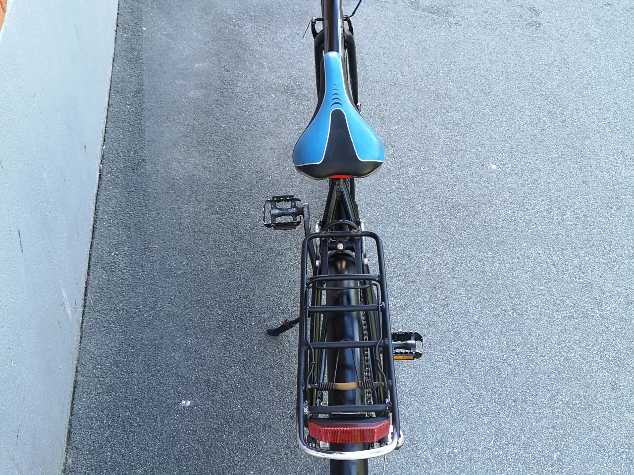 Billede 8 - SCO  CITY 28"  57 cm  sort Alluminum meget let cyk