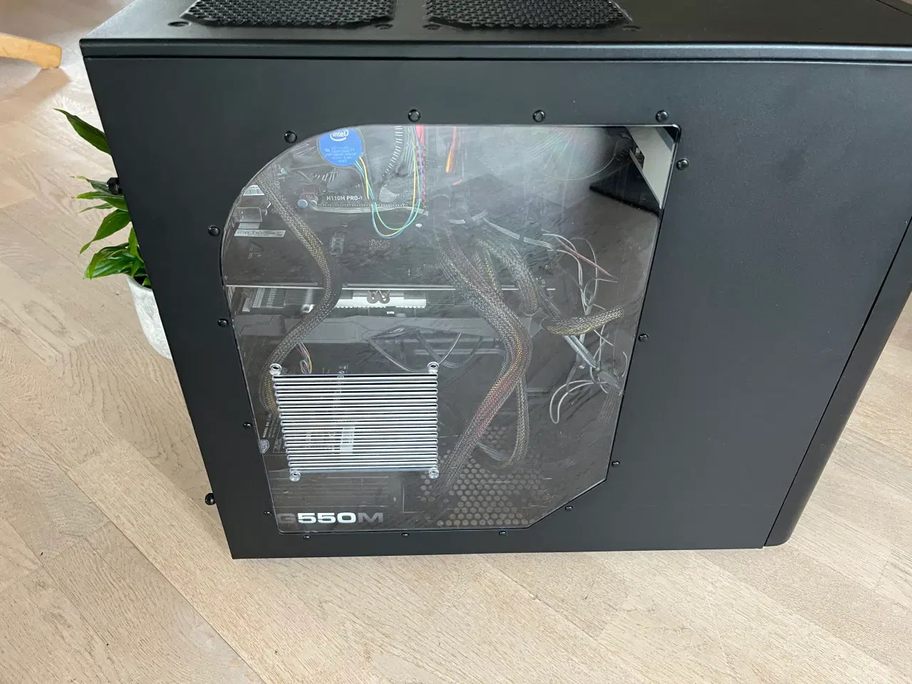 Billede 2 - Stationær PC med skærm, tastatur og mus