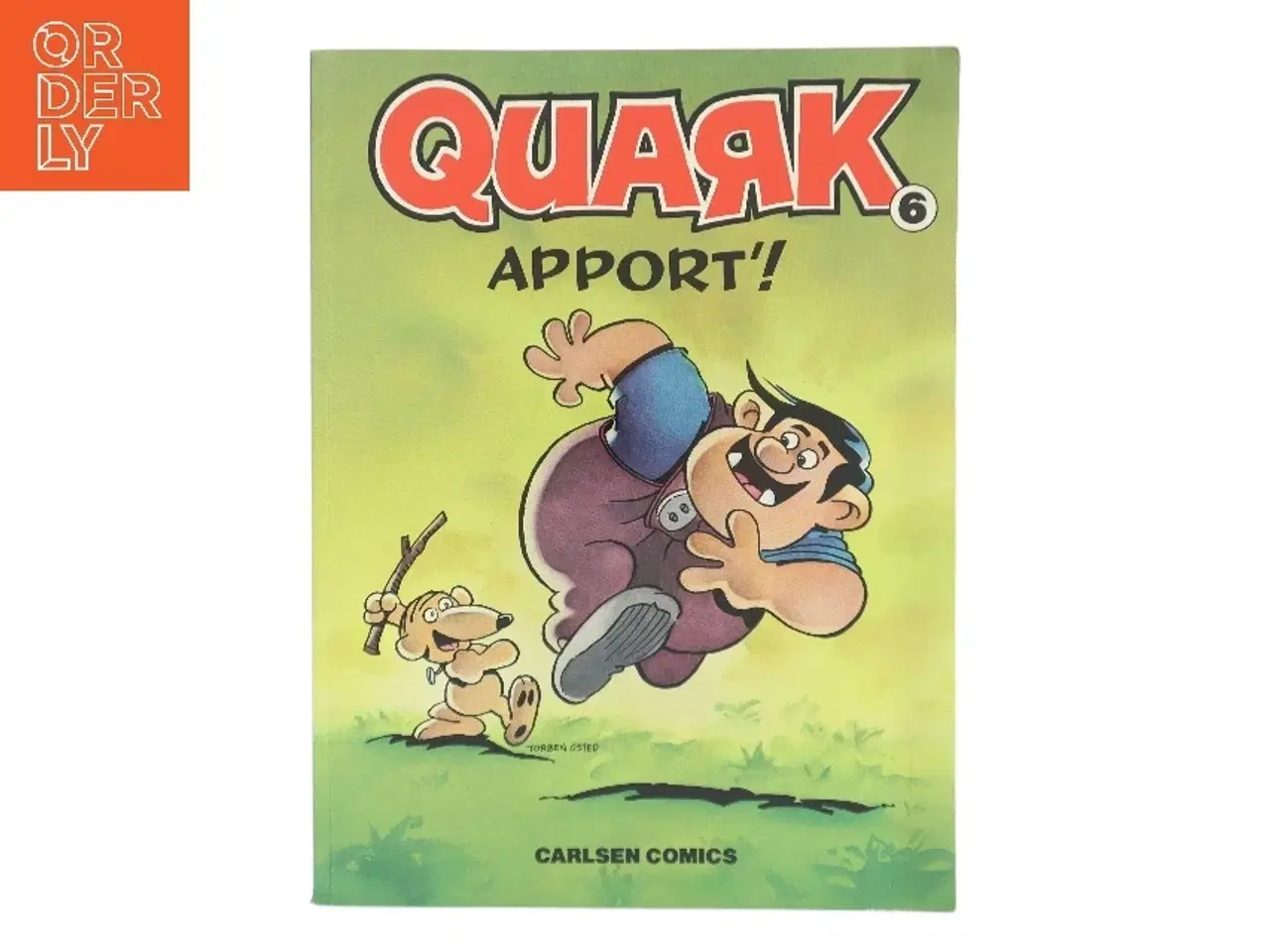 Billede 1 - Quark 6: Apport! af Torben Osted (Bog)