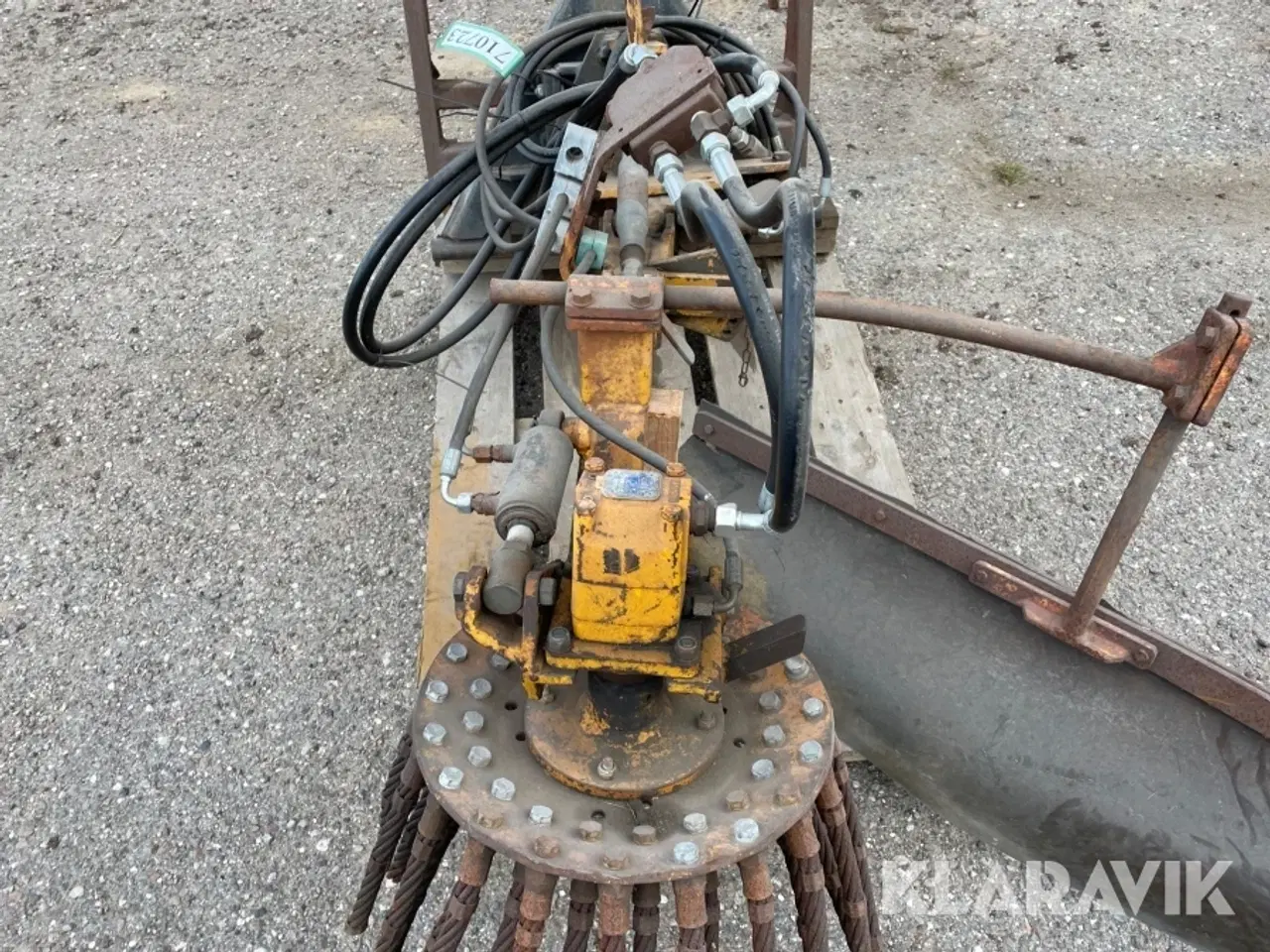 Billede 7 - Hydraulisk ukrudsbørste