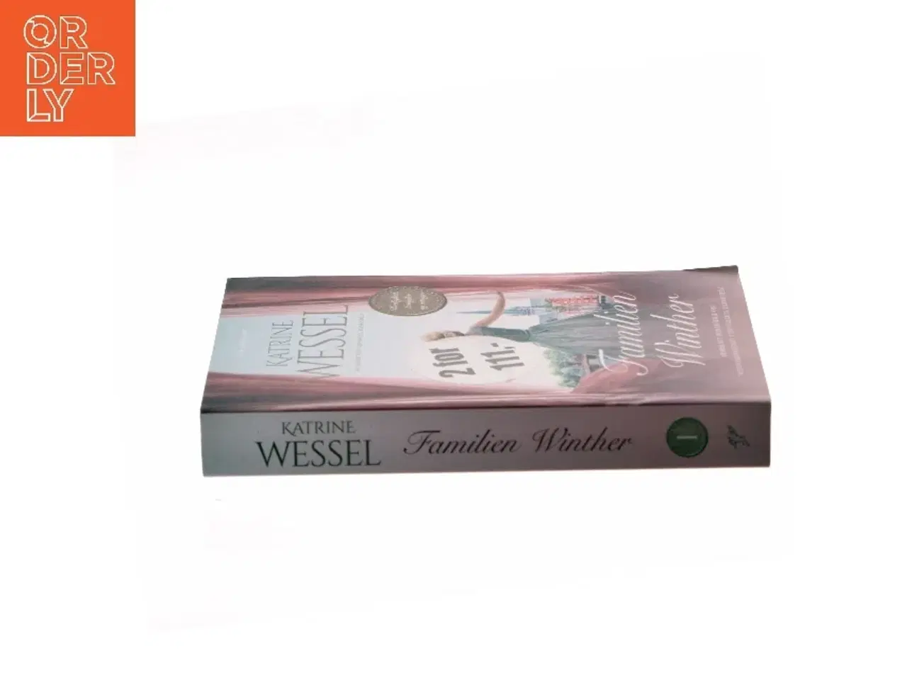 Billede 2 - Familien Winther af Katrine Wessel (Bog)