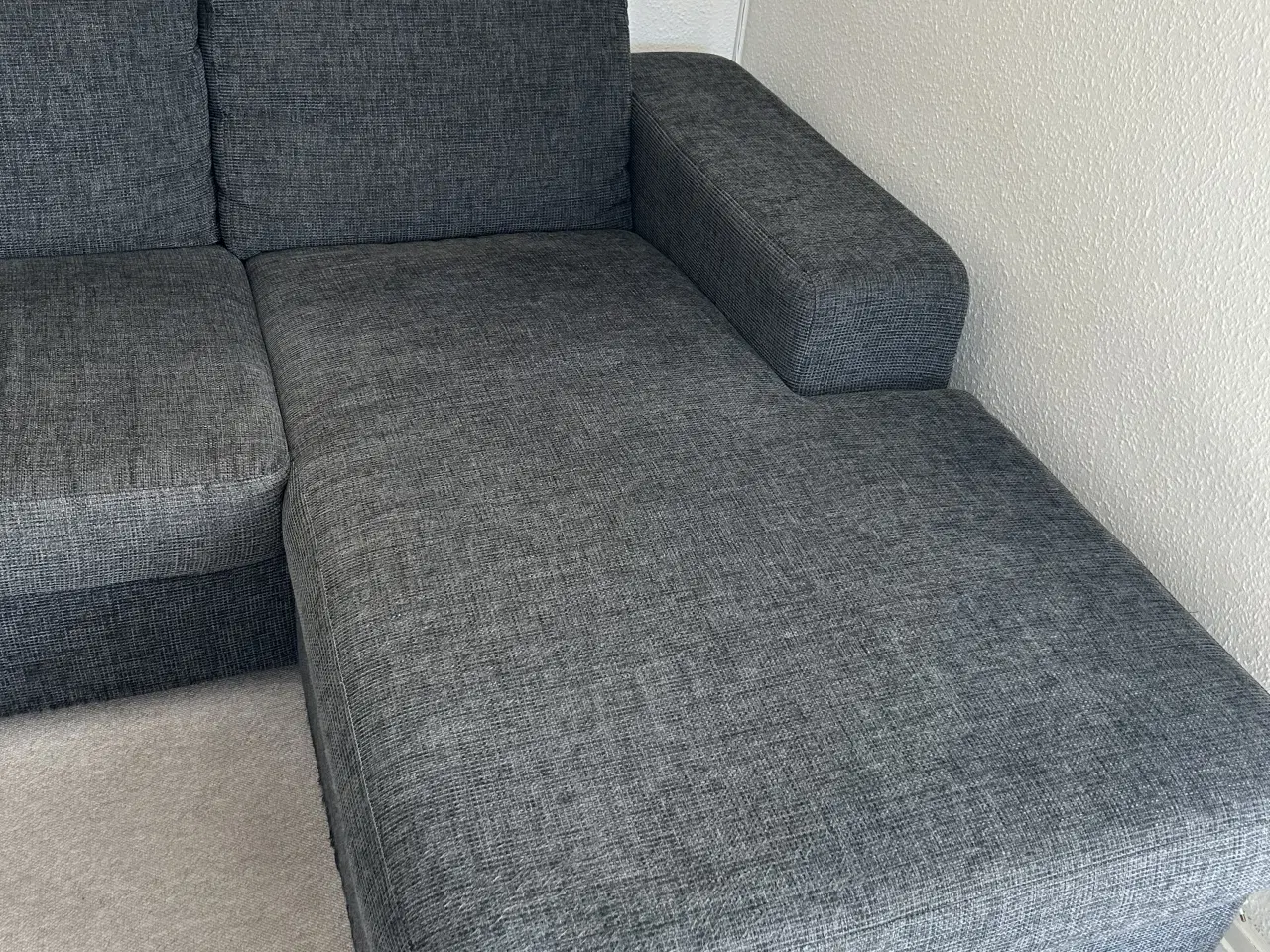 Billede 2 - U-formet sofa antracitgrå