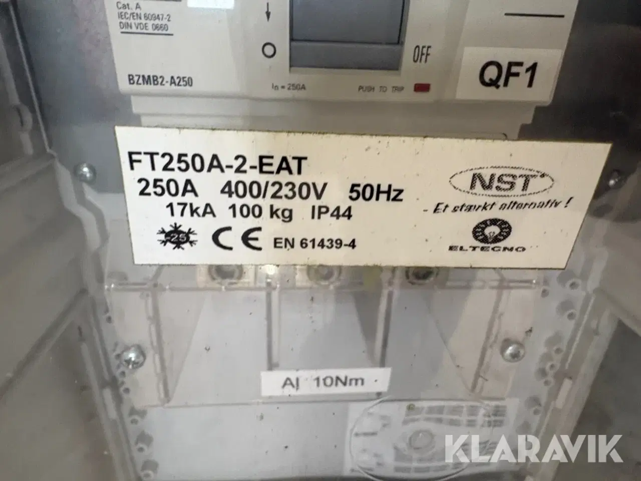 Billede 10 - Byggepladstavler NST FT250A - 3 styk