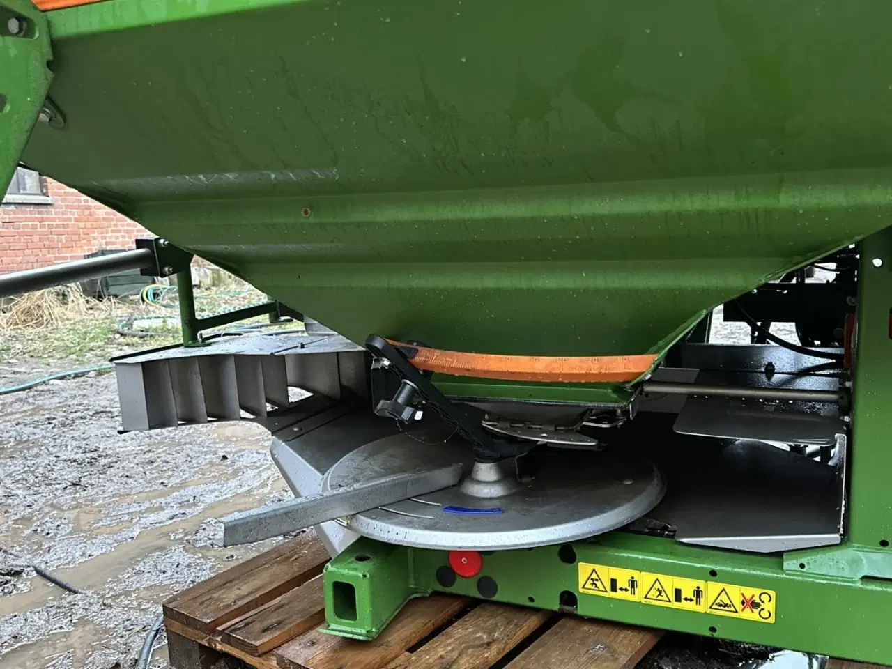 Billede 8 - Amazone ZAM Profis Hydro. GPS forberedt.