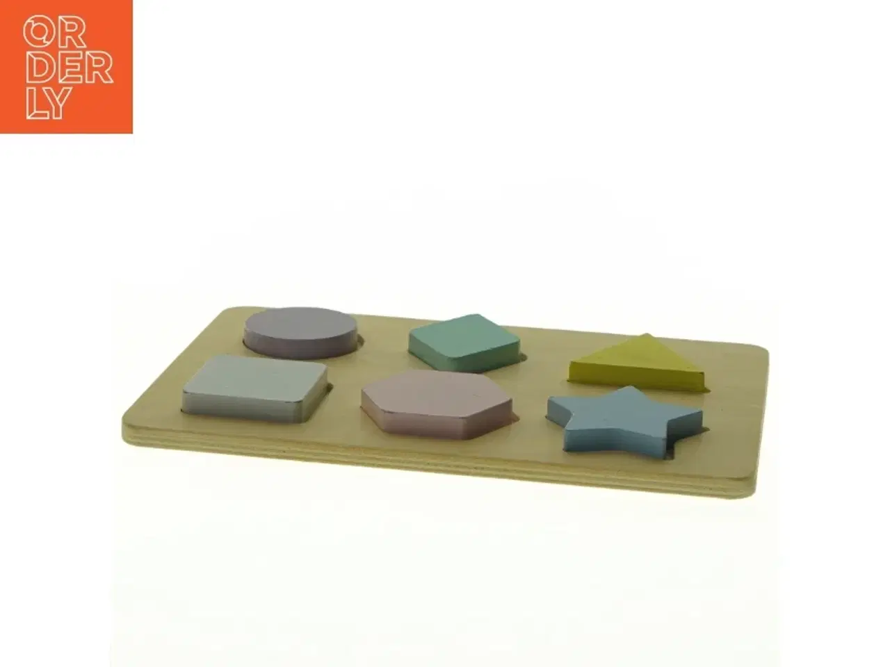 Billede 2 - Træ puslespil (str. 20 x 13,5 cm)