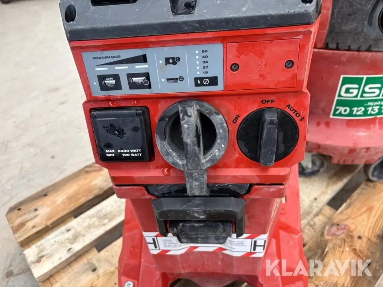 Billede 5 - Industri støvsugere Hilti VC40 2 styk
