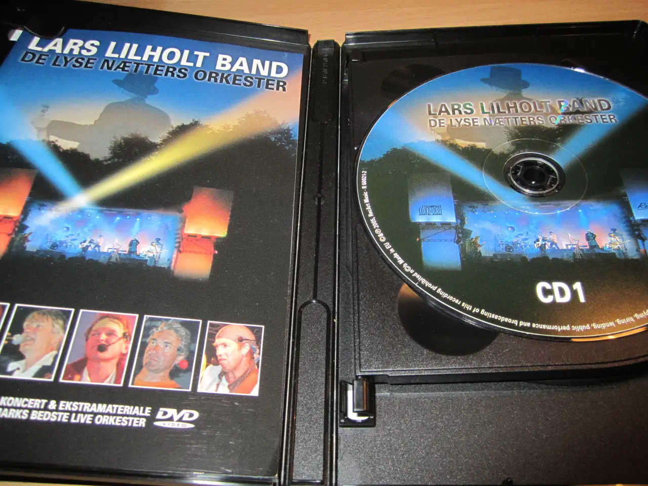 Billede 3 - LARS LILHOLT BAND. 2 x CD + DVD.