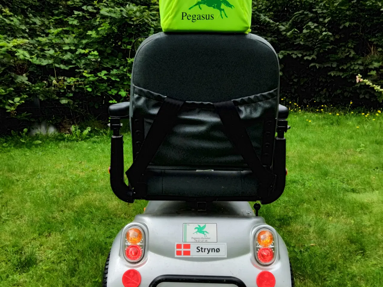 Billede 3 - Elscooter, 3 hjulet scooter