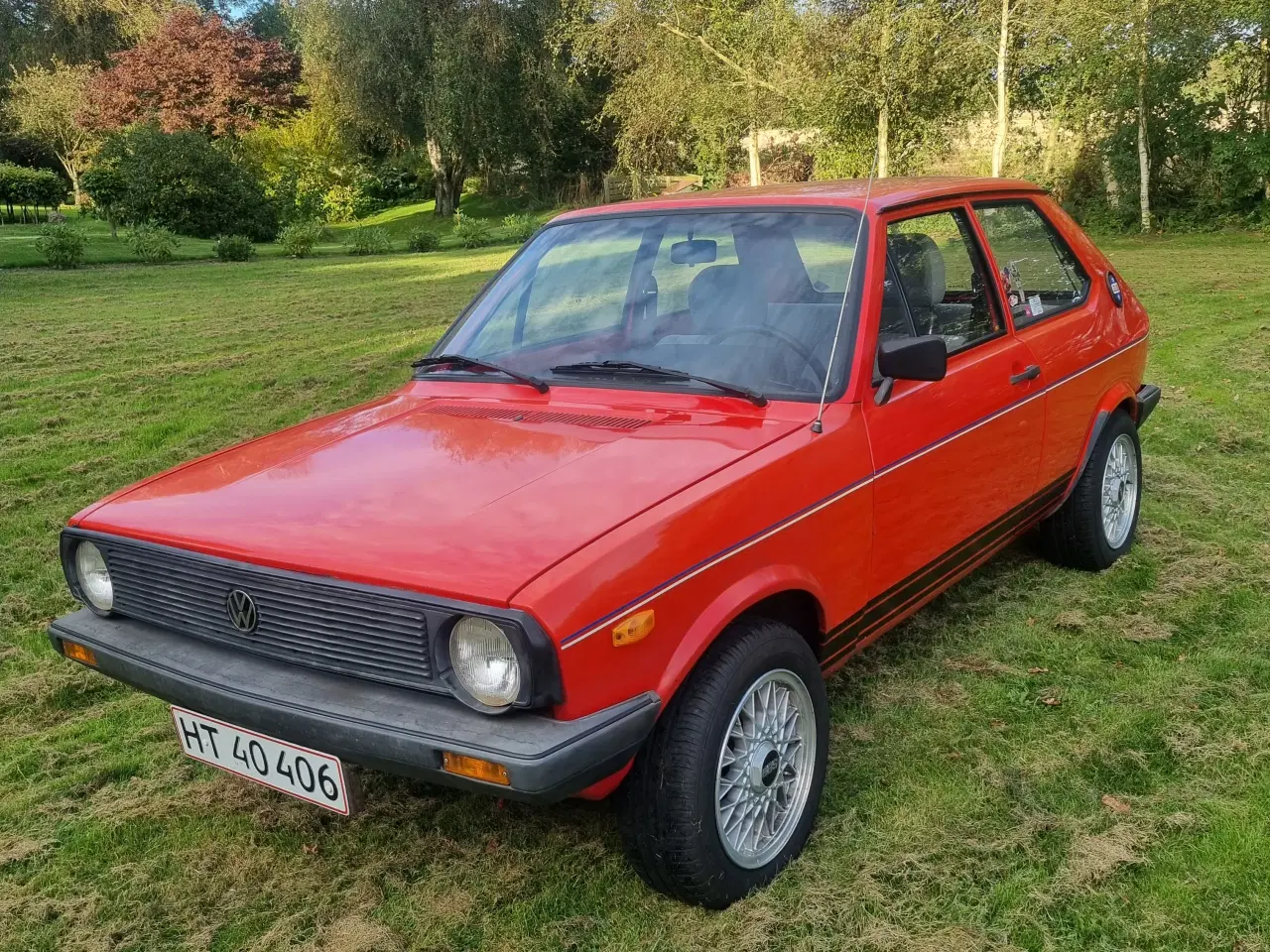 Billede 1 - Fin VW Polo Jeans fra 1979 sælges