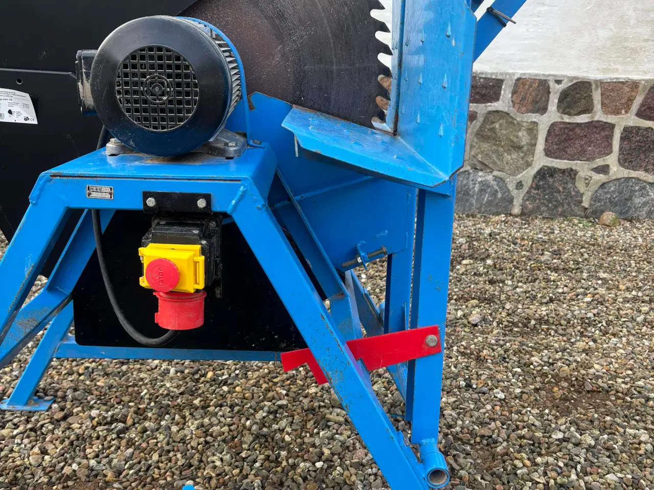 Billede 4 - Güde brændesav (vippesav) 