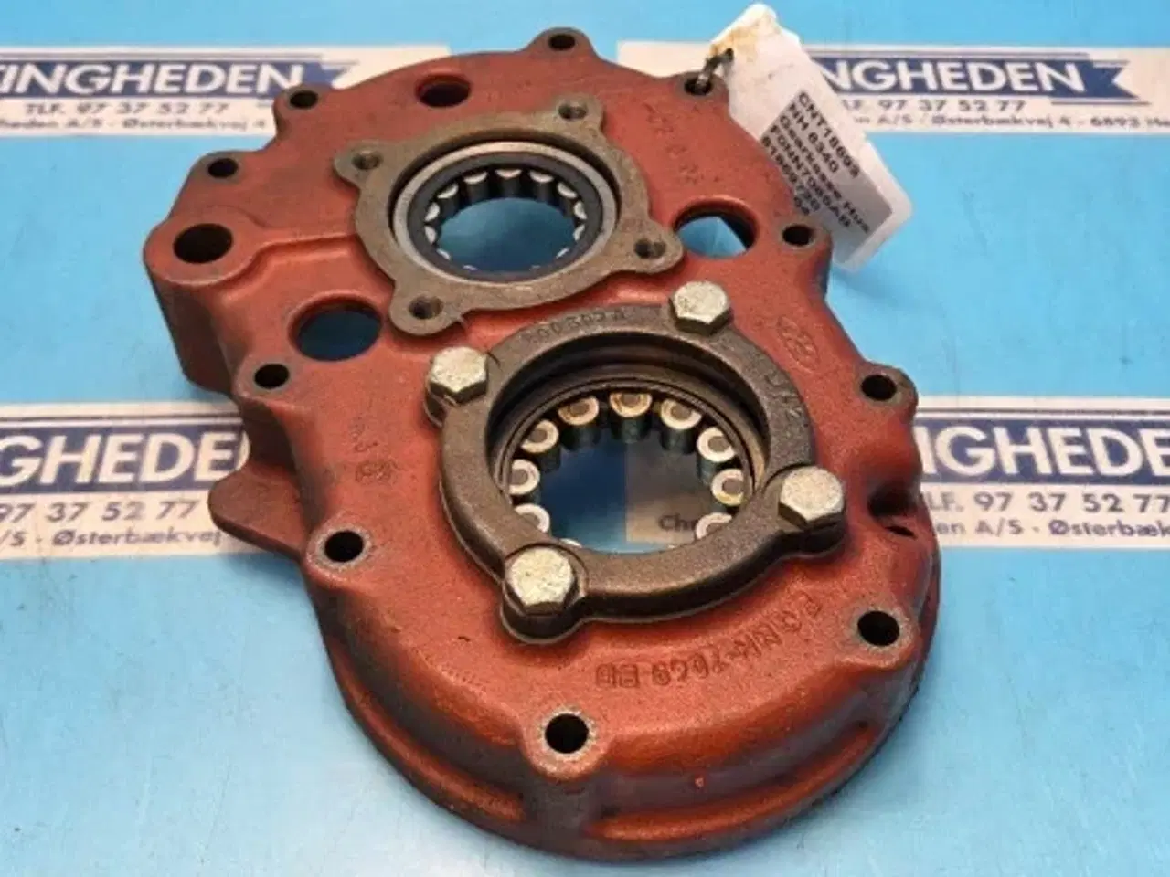 Billede 12 - New Holland 8340 Transmission Dæksel 81869730