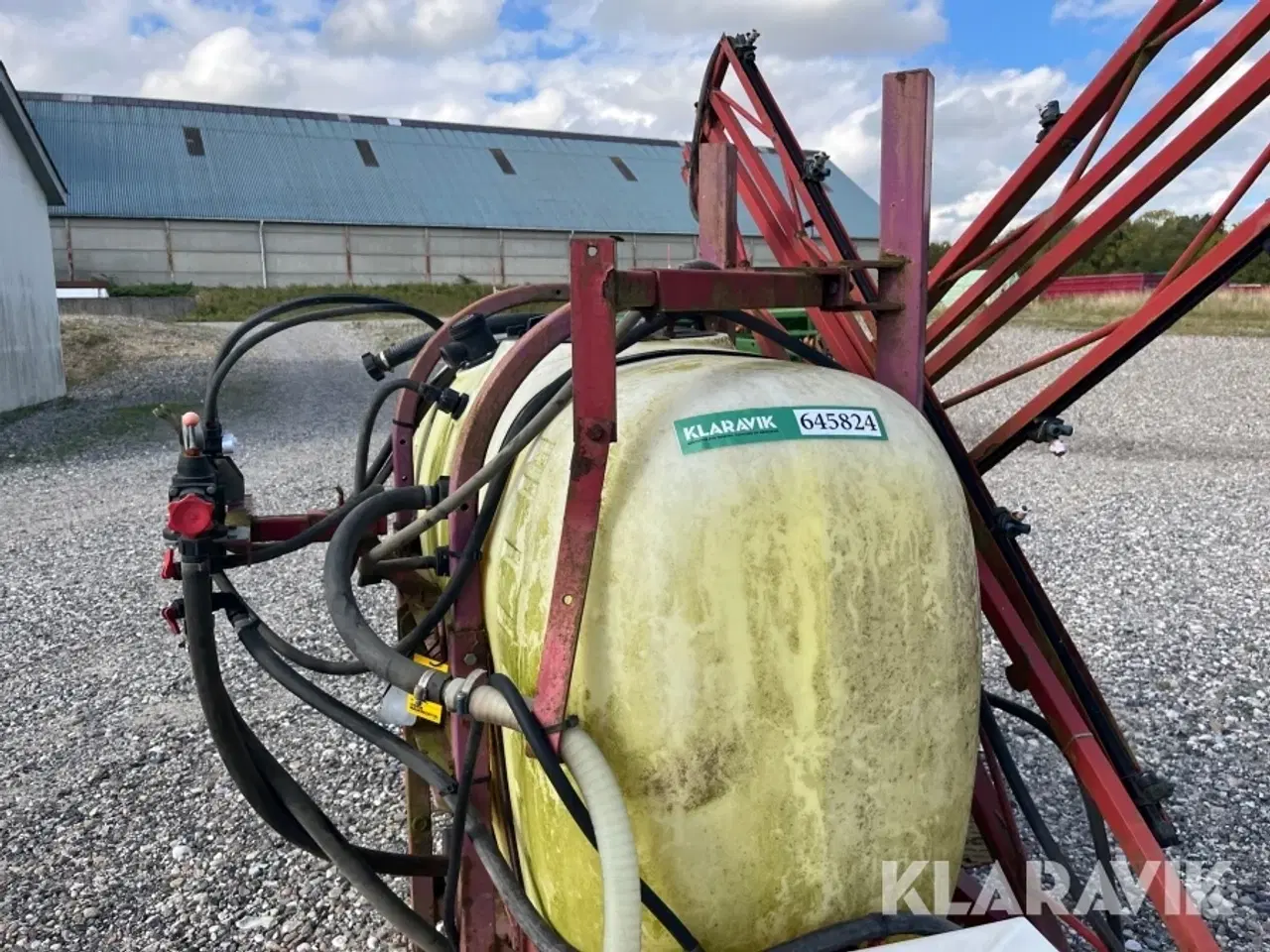 Billede 11 - Marksprøjte Hardi 1000L