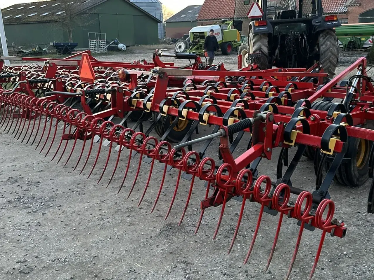 Billede 2 - Väderstad NZ Aggrressive NZA 800. Med dobbelt crossboard og efterharve