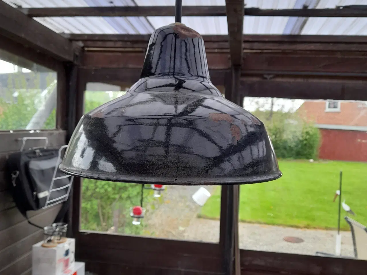 Billede 3 - Vintage Lampe fra smedeværksted