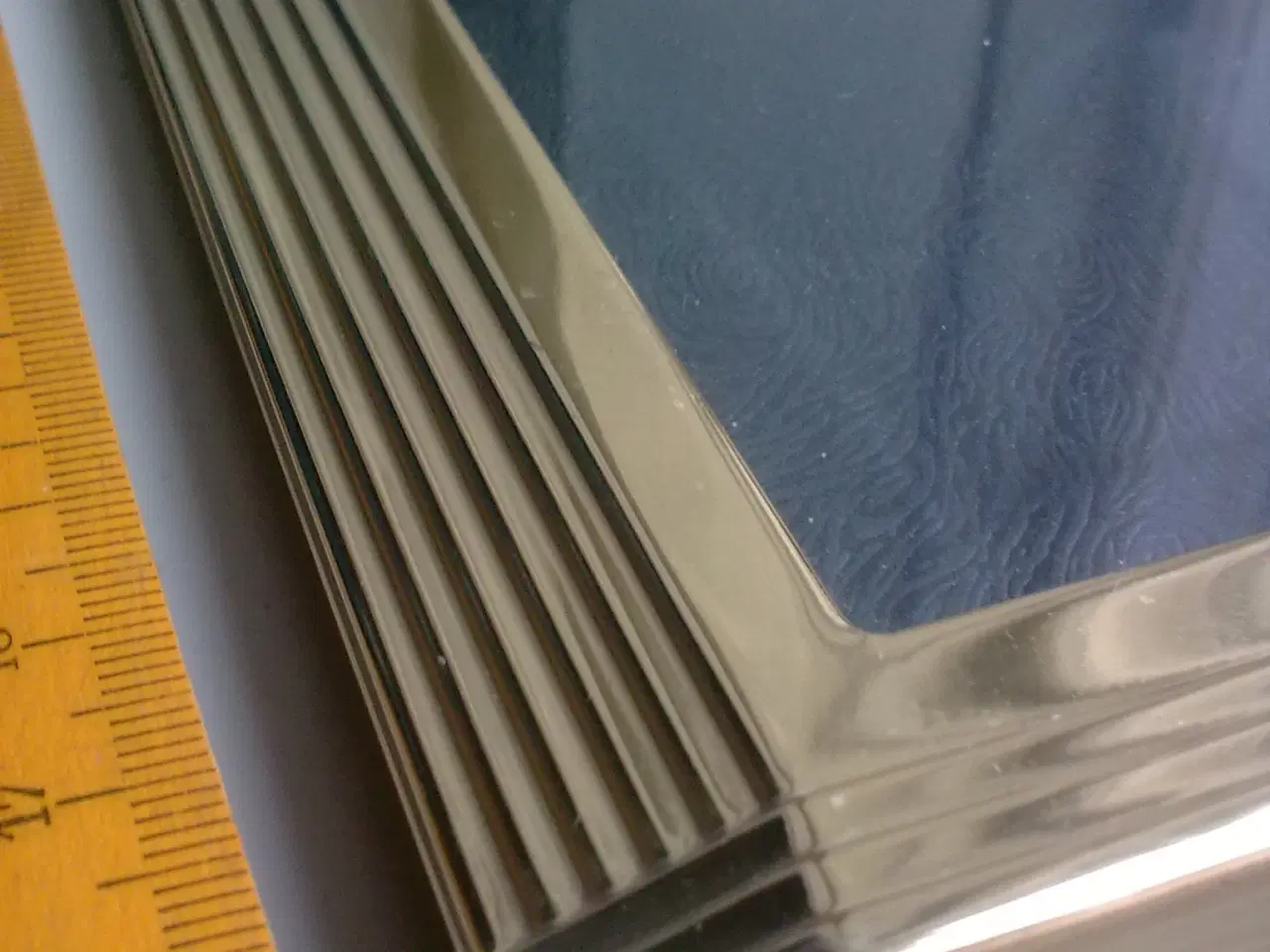 Billede 19 - Perlemor pink gul kurv m guld el rose skål SOLO