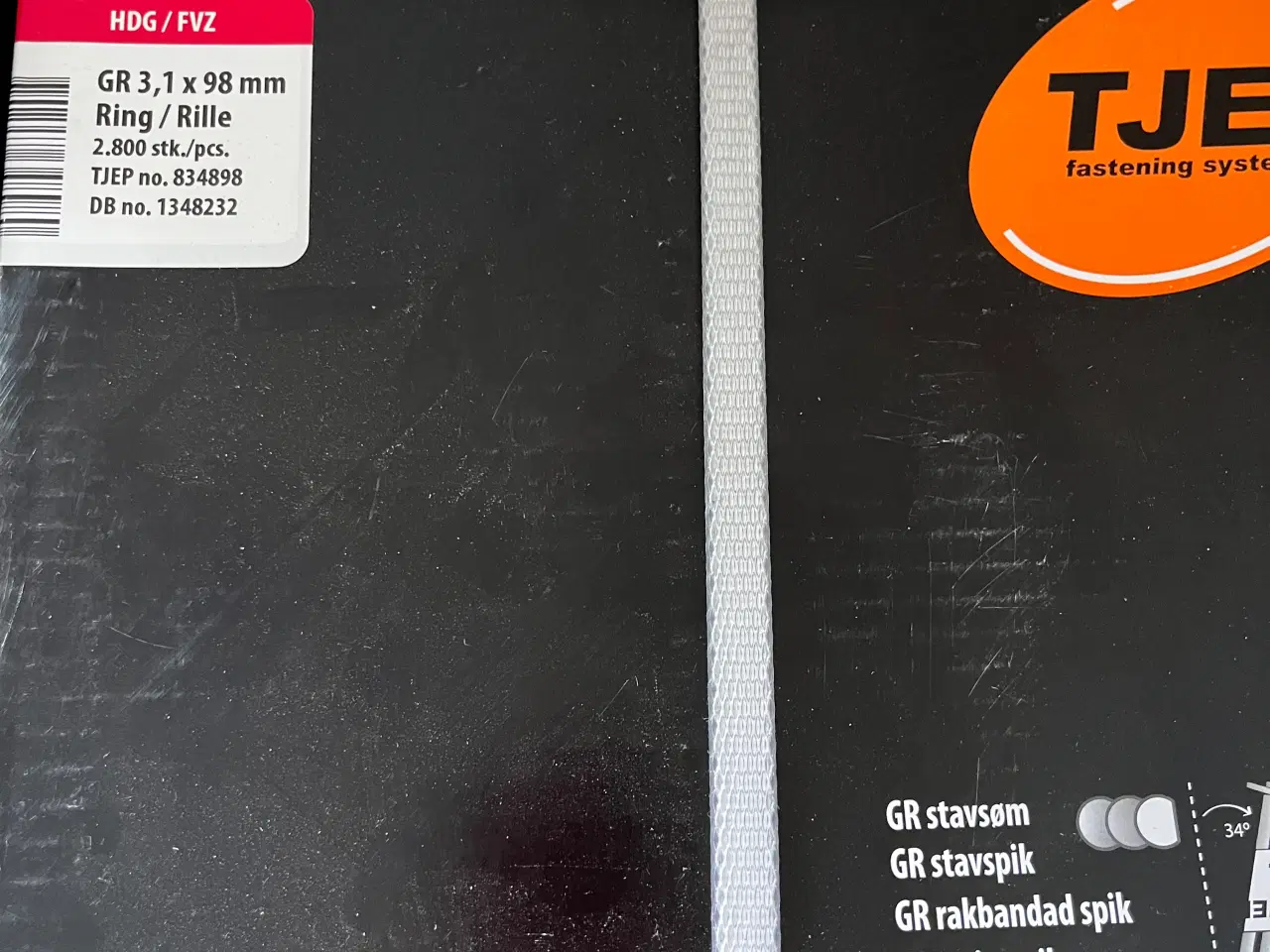 Billede 2 - Tjep galvaniserede søm