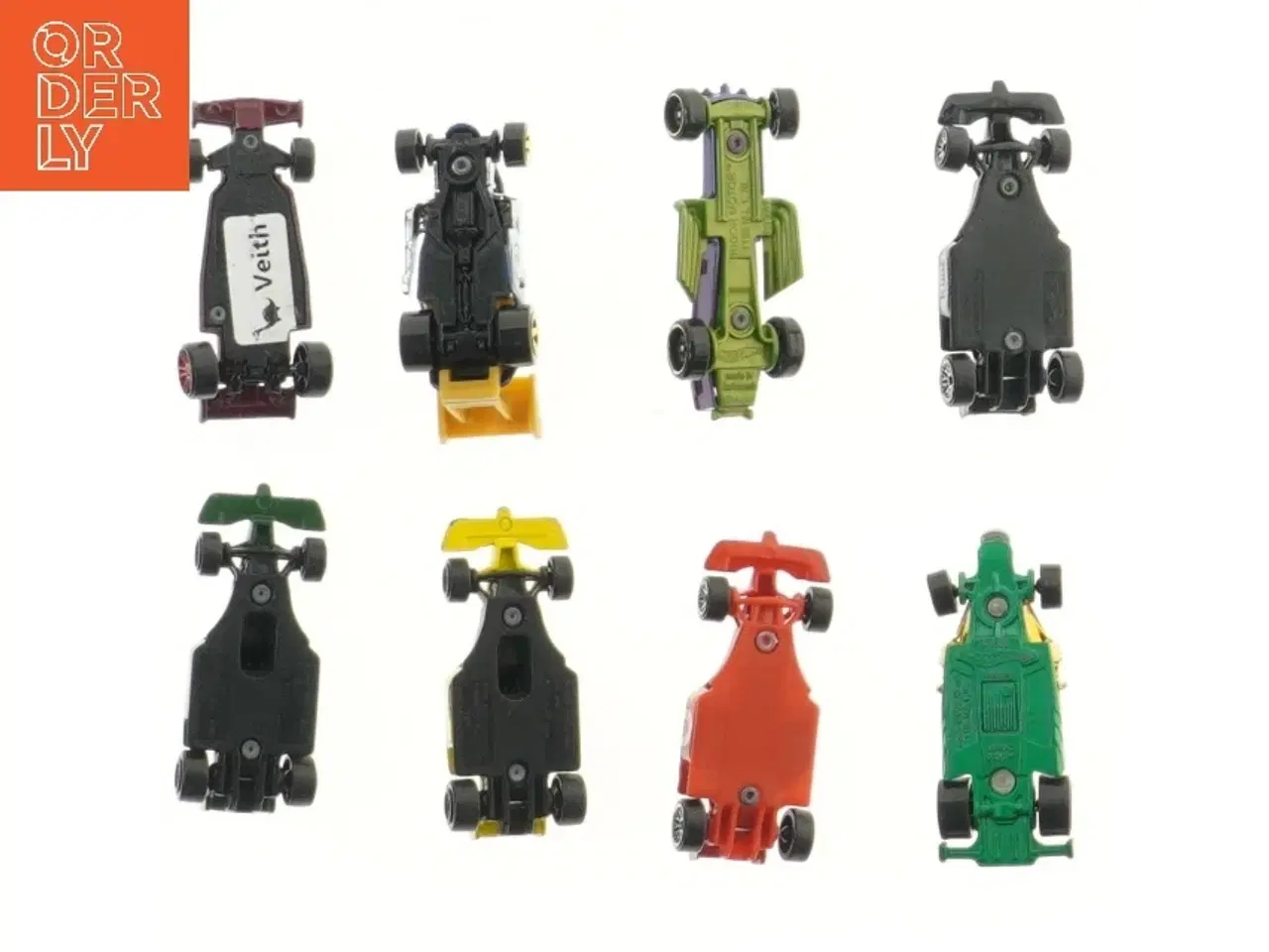 Billede 2 - Racerbiler - 8 stk